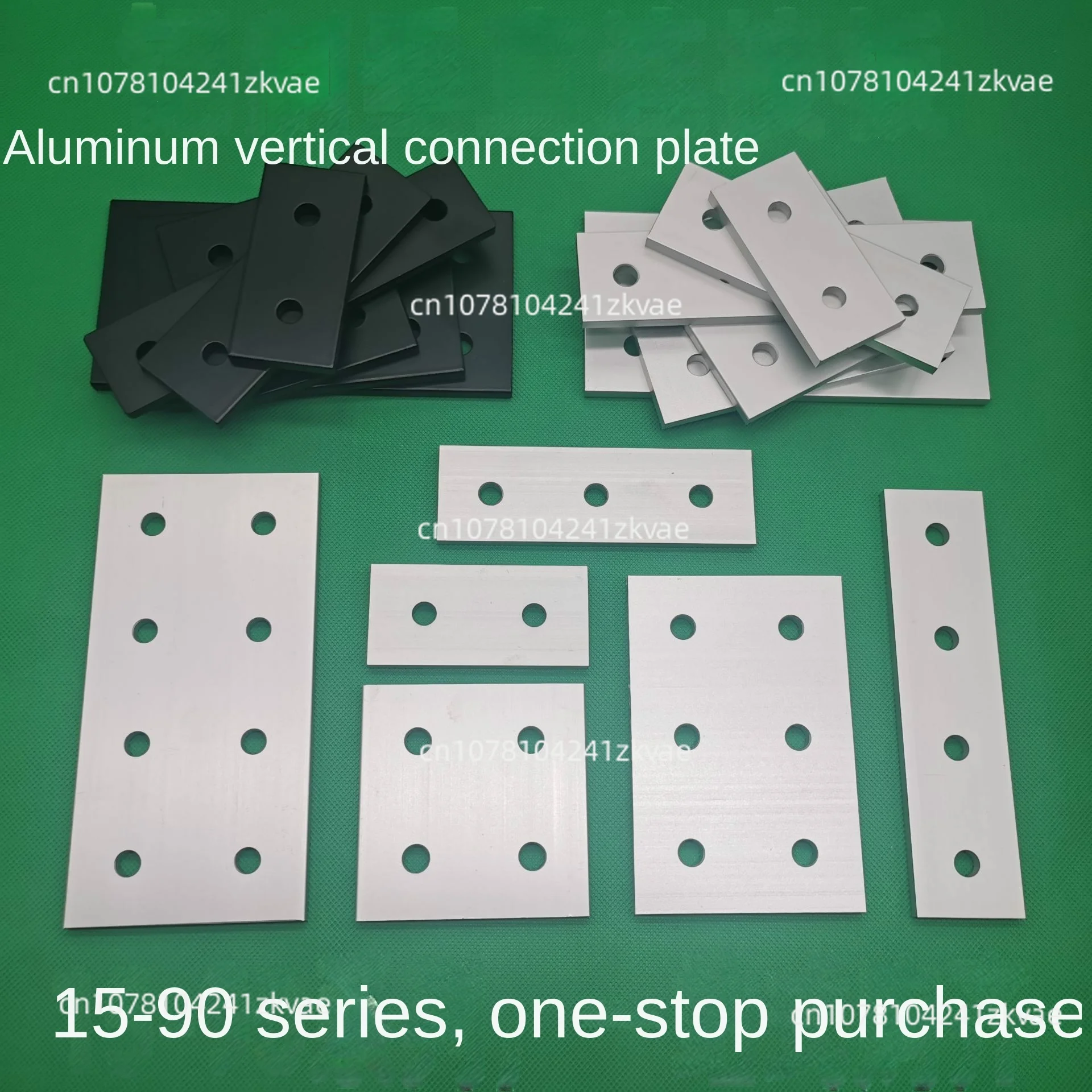 Vertical connecting plate TL cross 2020303040405456608080 aluminum profile reinforced one-word connector