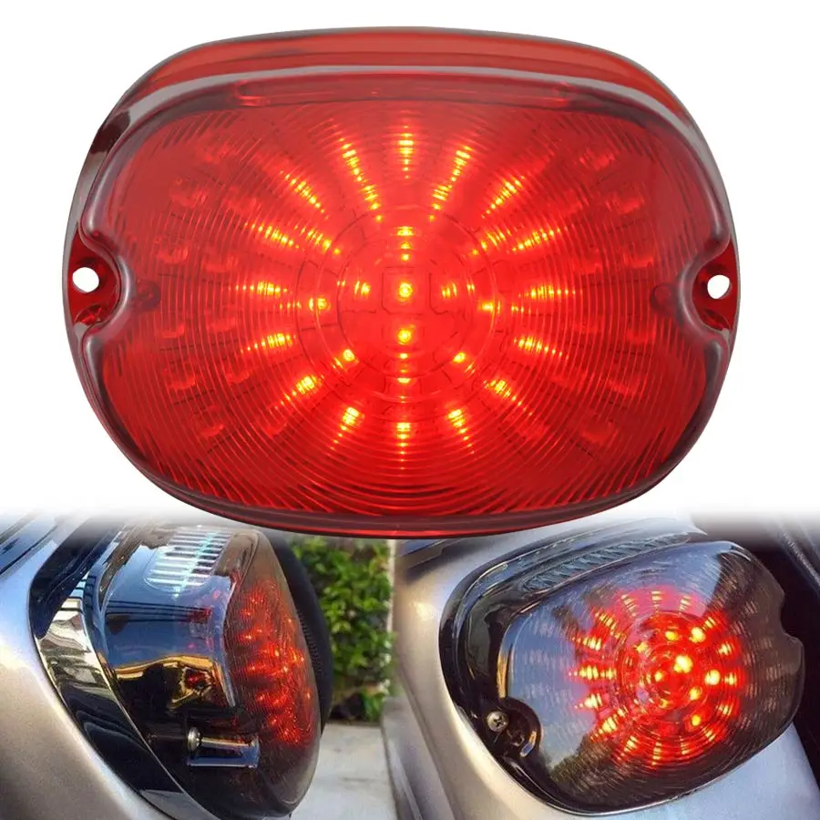 

LED Brake Stop Tail Light Integrated Turning Rear Taillight For Sportster 883 1200XL Touring Softail Dyna Motorcycle Accessories