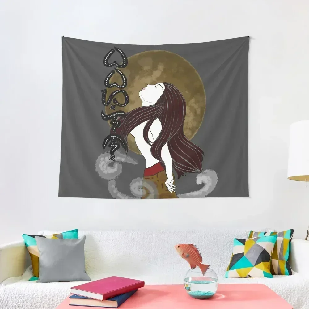 Baybayin - Babaylan (Female Mystical Healers) Tapestry Aesthetic Room Decor Room Design Tapestry