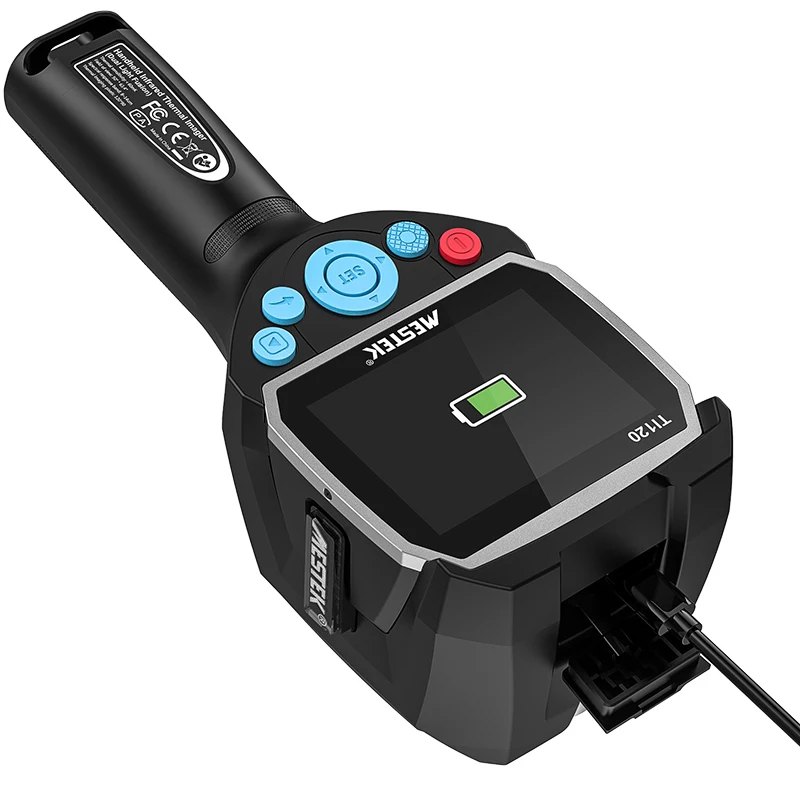 

Mestek Thermal Device Intelligent Imaging Equipment Multiple Modes High Resolution -20~400C 3.5 Inch Color Screen Thermal Imager