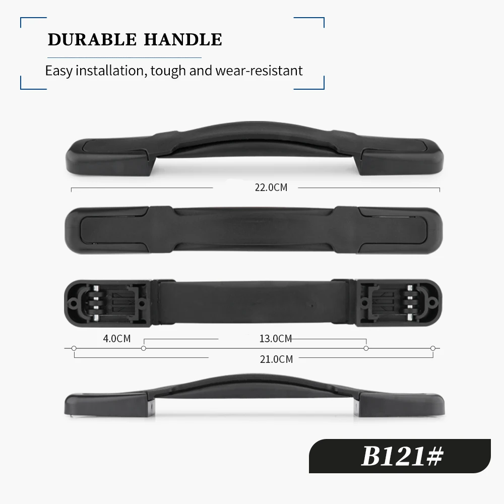 Gepäck Hardware Koffer Reparatur Teile Griff Reise Fall Pull Koffer Hand Tragen Allgemeine Griff – Detail 17
