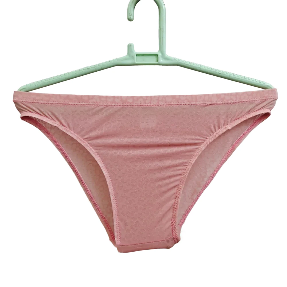 New Men's Panties Cotton Blend Breathable Sweat-absorbing Briefs Pouch Middle Rise Underwear Simple Basic Style