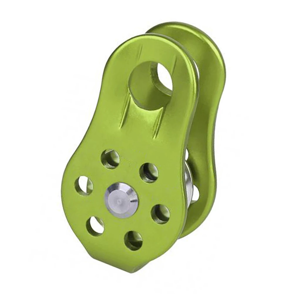 For Climbing Arborist Rock Climbing Pulley Blocking Device Smooth With Ball Bearings Easy To Install Easy To Remove