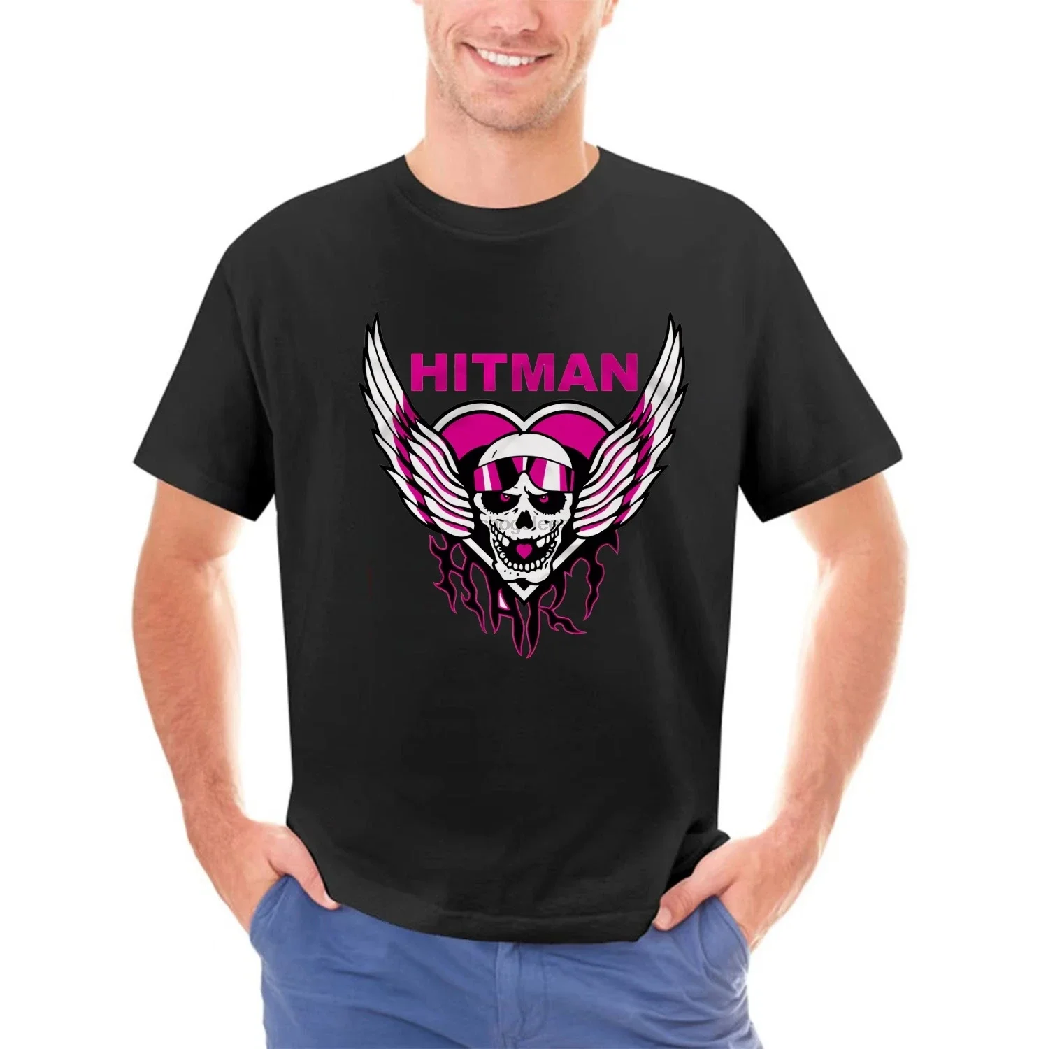 Bret The Hitman Hart - Hitman Hart T-Shirt