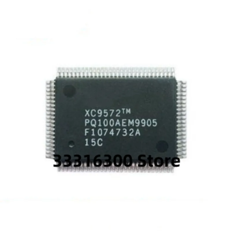 5PCS New XC9572-15PQ100C  XC9572-PQ100  QFP100  Embedded processor chip IC