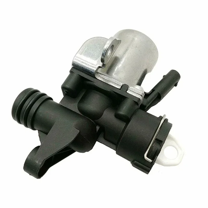 Image 5: Vanne solénoïde de commande de climatisation et de chauffage pour Mercedes Benz W164, référence A2722000031 2722000031, vanne de commande de liquide de refroidissement