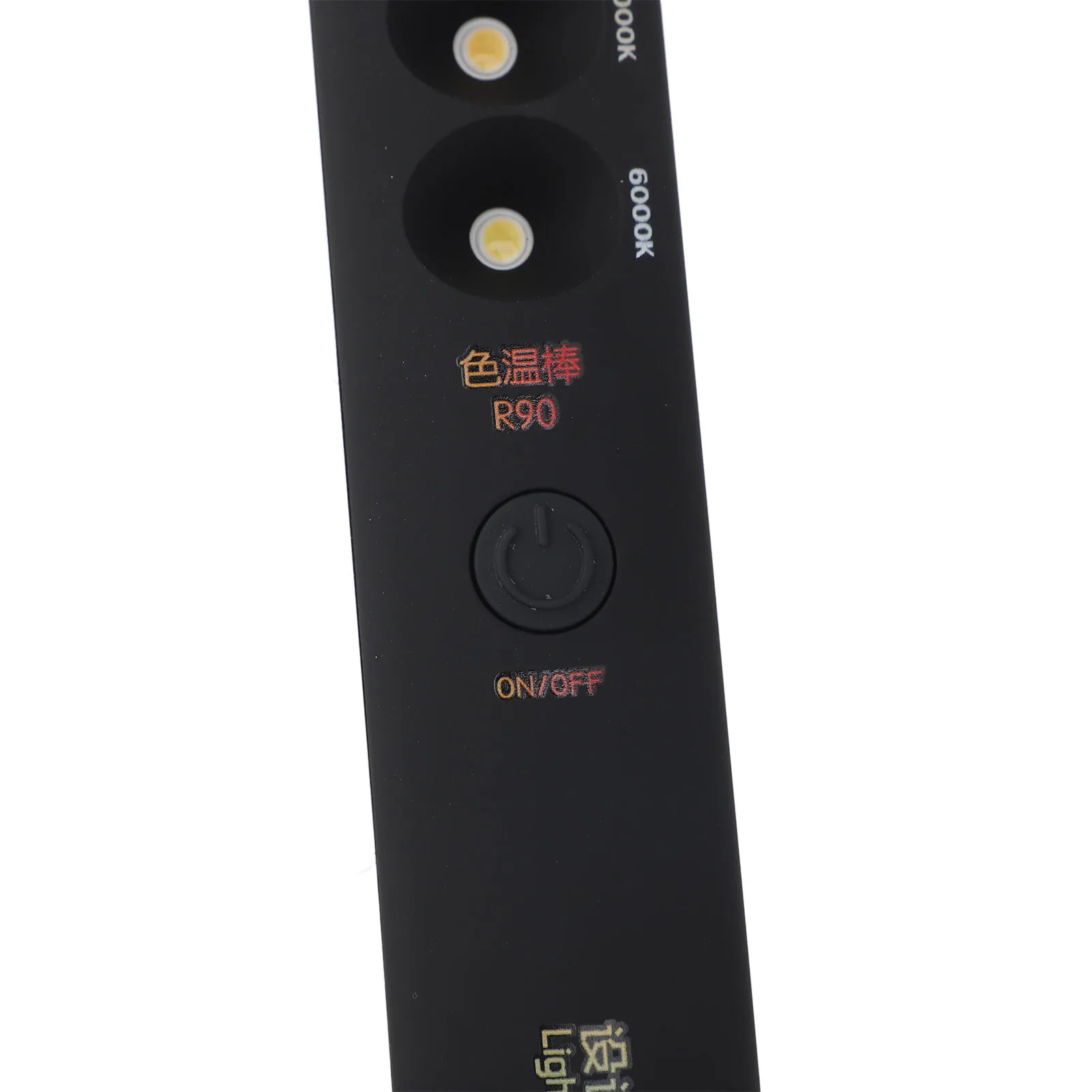 Lámpara portátil de temperatura de Color, varita de luz para fotografía, recargable, profesional, 6 modos, 2700K ~ 6000K
