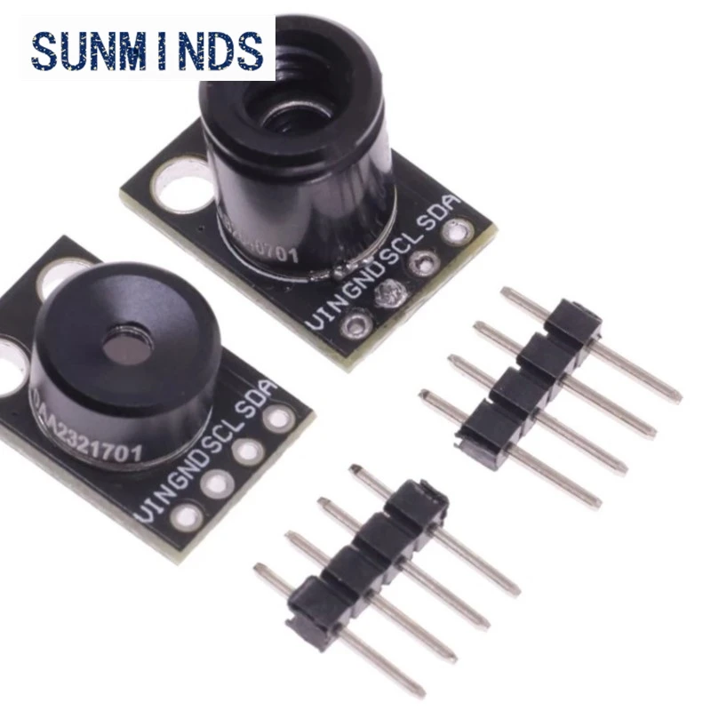 MLX90640ESF-BAA/BAB Infrared Temperature Measurement Dot Matrix Sensor Module Infrared Imaging/IR Thermal Imager