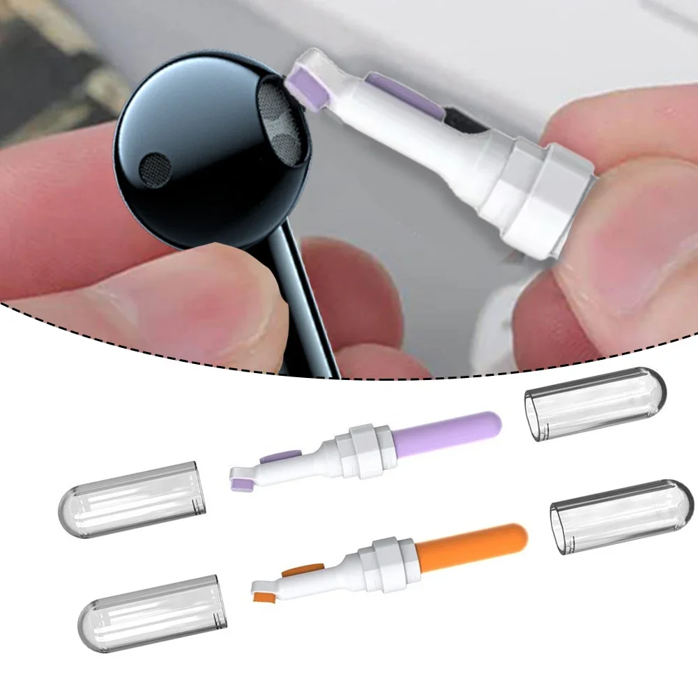 1pc Bluetooth-compatible Earphone Cleaning Bluetooth-Compatible Earphone Cleaning Tool Earbuds Case Cleaner Kit Clean Brush