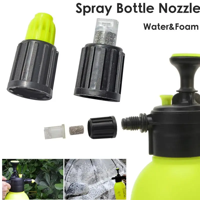 Foam Pump Nozzle Snow Foam Spray Nozzles Foaming Nozzle For Pump Sprayer Car Wash Manual Snow Foam Nozzle For Car Wash Or Garden