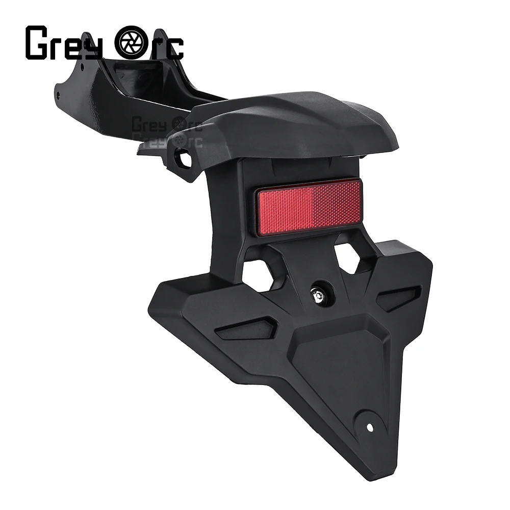 

Motorcycle Rear Fender Splash Guard License Plate Holder with Bracket For Honda CBR 1000 RR CBR1000RR CBR1000 2017-2020