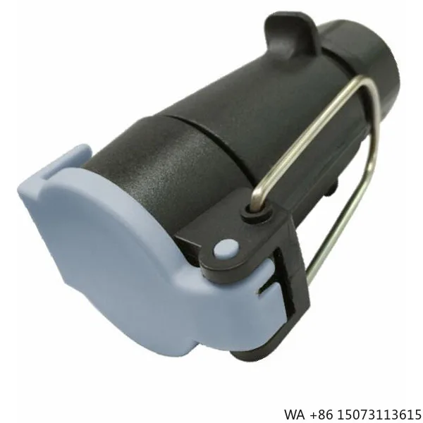 

Открытый 12 В 7-контактный адаптер для прицепа 7-полюсное винтовое соединение для каравана, кемпера, 7-контактный разъем для прицепа