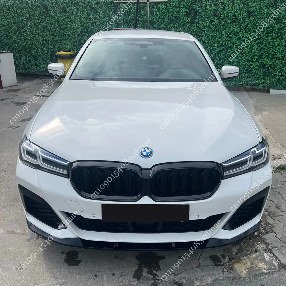

Для BMW 5 серии G30 G31 M-Tech 520i 530i 540i M550i 2021 2022 2023 Передний бампер Разветвитель Губа Подбородок Диффузор Накладка Стиль