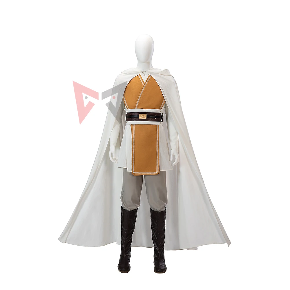 

New Movie The Acolyte Sol Cosplay Costume Cloak Shirt Pants Belt For Game Party Custom Made