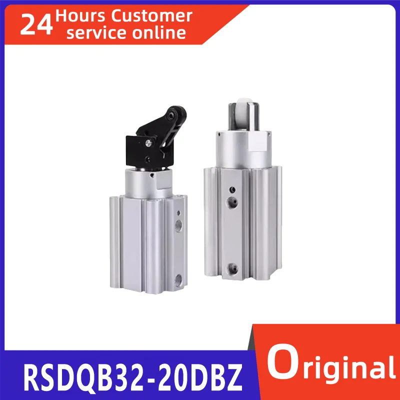 

New original stop block cylinder RSDQB32-20DBZ RSDQB40-20DBZ RSDQB40-25DBZ RSDQB40-30DBZ