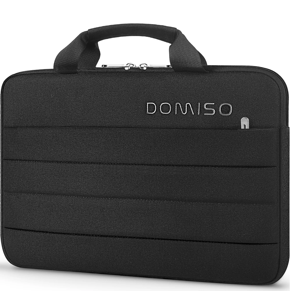 DOMISO 360° Protective 14 15.6 Inch Laptop Sleeve Case for Macbook