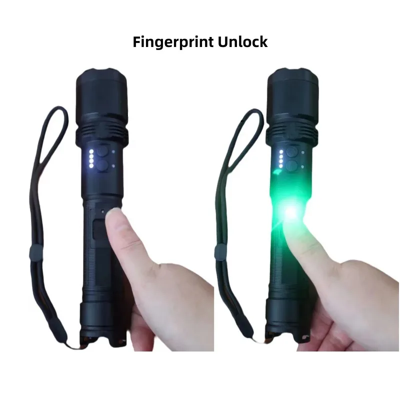 YYHCFactory Manufacture High Lumens Torch Tactical Shock Emergency Self Defense Flashlight