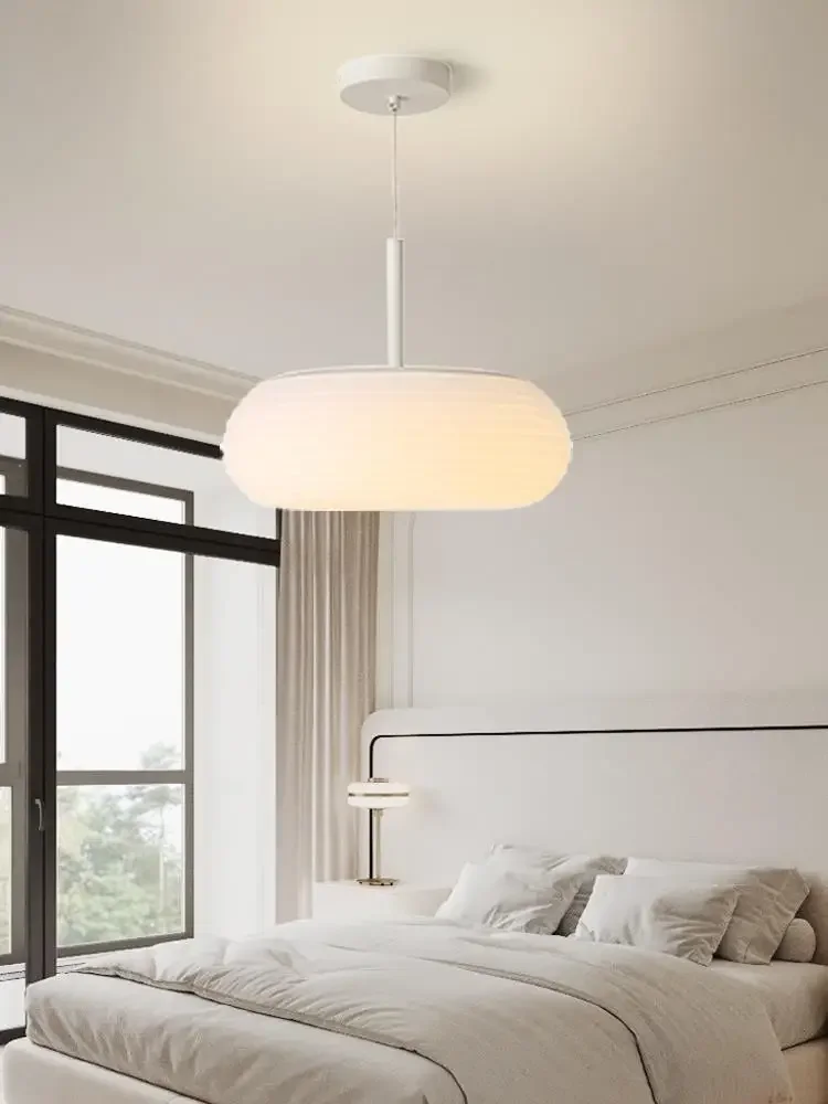 Apple chandelier simple modern fashion striped design bedroom light