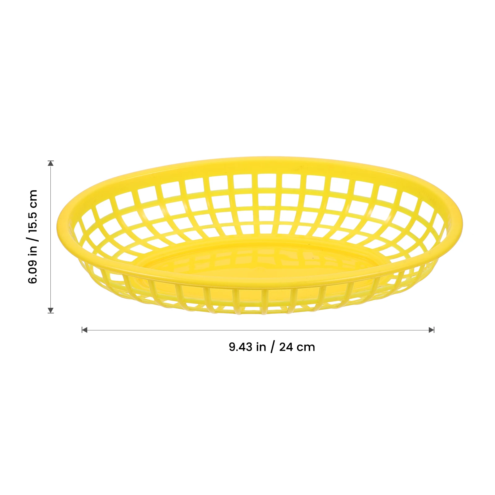 

3 Pcs Snack Tray Storage Basket Plastic Creative Space Saving Convenient Fruit Dessert Container Household ganization Grid