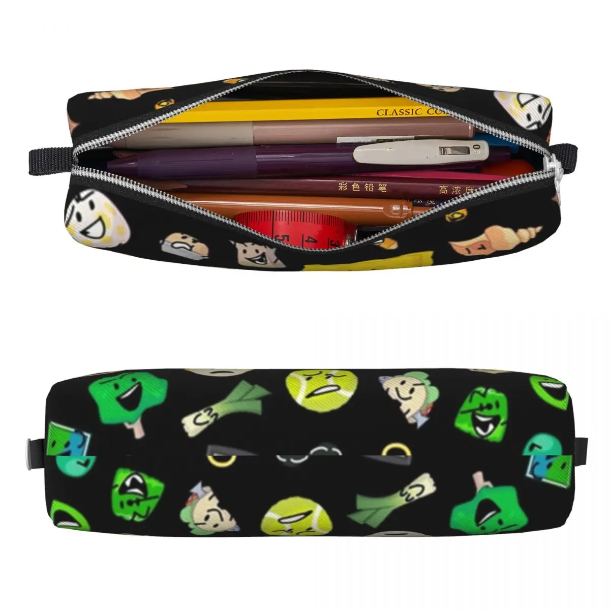 Battle For Dream Island Pencil Case New Anime Cool Boy Girl Kawaii Pencil Box Custom DIY Back To School Pencil Cases Stationery