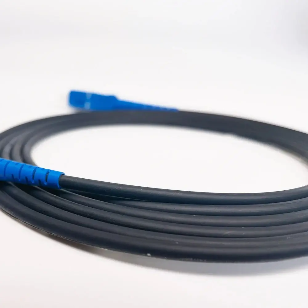 Fiber Optic Patch Cord SC/UPC-SC/UPC black(1M/2M) and white(1M/1.5M/2M)   3.0mm Single mode cable fibra optica fiber optic cable