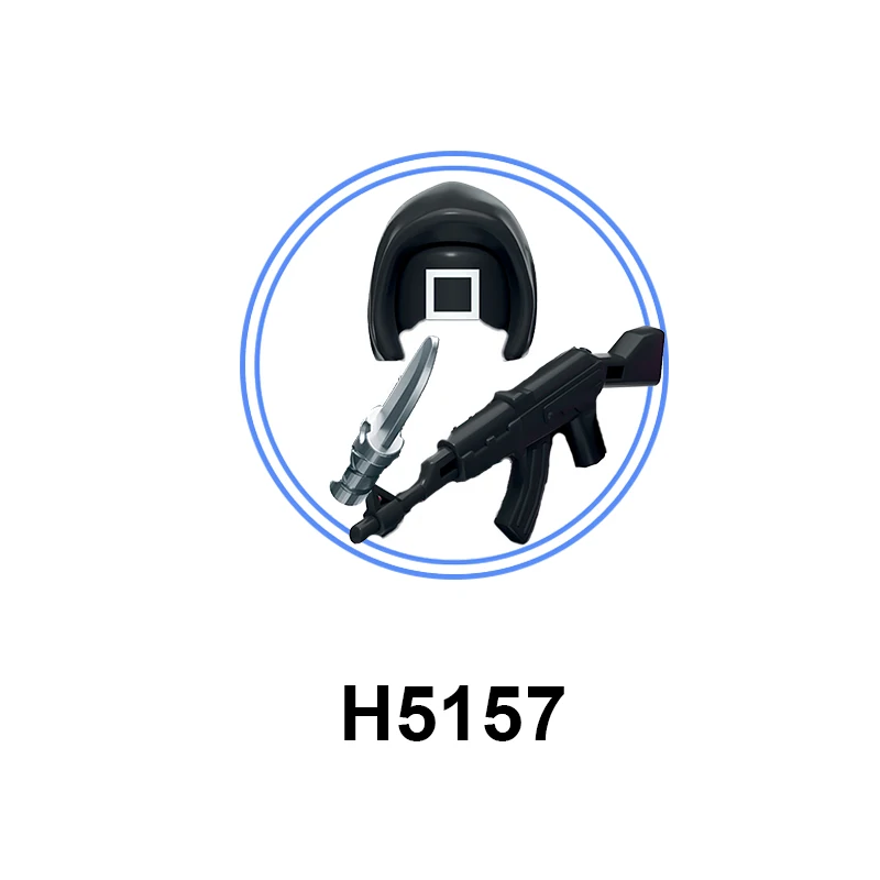 سلسلة ألعاب RT8007 كتل بناء صغيرة مجمعة شعبية شخصيات الحركة الطوب بلاستيك ABS ألعاب أطفال ذاتية الصنع