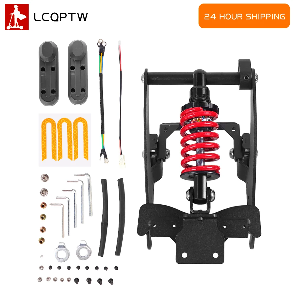 

Electric Scooter Shock Sbsorber for Segway Ninebot F2 F2PRO F2Plus Modified Damping Rear Suspension Kit Repair Accessories