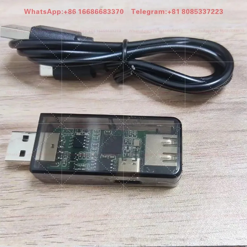 USB Protocol Analyzer Device Data Packet Capture Sniffer Tool Industrial USB Signal Monitoring Data Detection Hardware Equipment