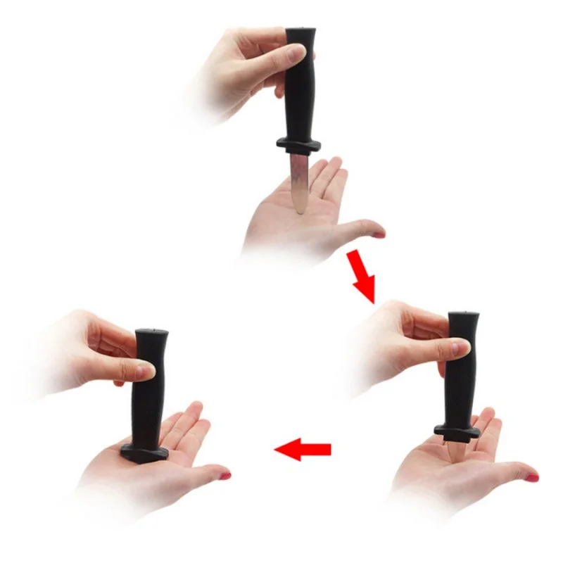 1pcHalloween Telescopisch Nepmes Magische Prestatie Props Party Lastig Nep Mes Grappig Cadeau