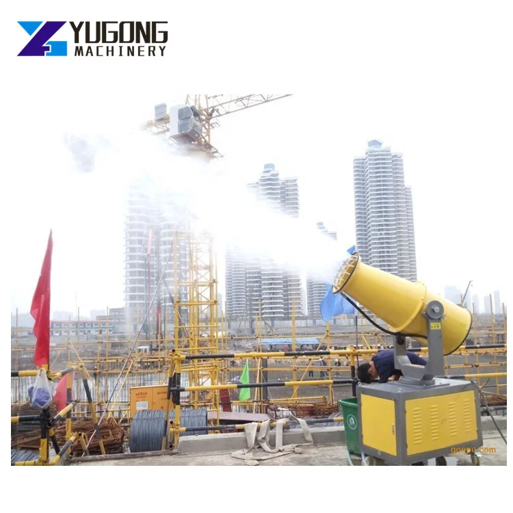 

Disaster Relief Road Fog Cannon - Rapid Deployment Dust Control System for Earthquake Damaged Highway Emergency Repair