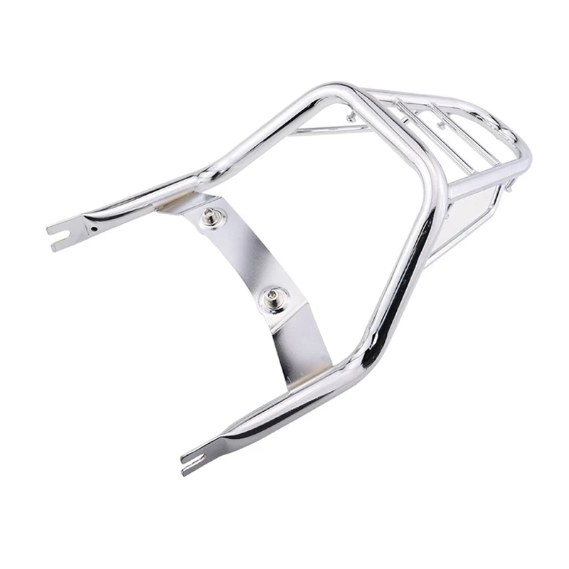 

Motorcycle Rear Rack Chrome Luggage Carrier Fits For Honda Z125 Monkey 125 2018-2022 Parts