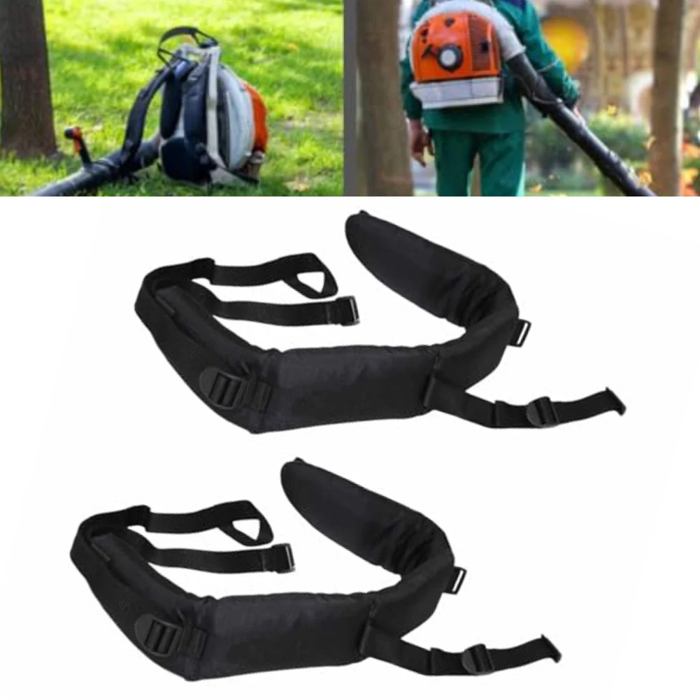 2 قطعة منفاخ الكتف الأشرطة ل 4282 710 9030 أو 4282 710 9020 منفاخ حزام الكتف ل BR500 BR550 BR600 BR700 أدوات الحدائق