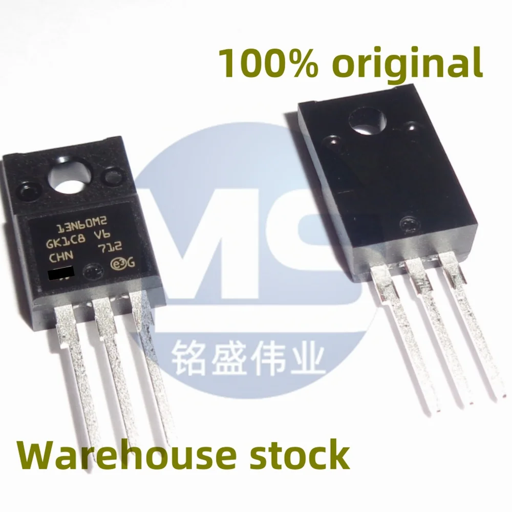 10Pcs 100%原装 13N60M2 Stf13N60M2 600V 11A Direct Insertion To-220F Mosfet