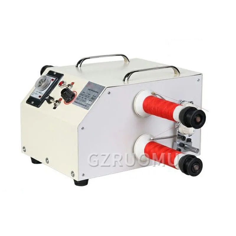 KX-05 Industrial Electric Sewing Machine High Speed Bobbin Winder Automatic Spooling / Rewinding Machine Four-Head Divide Thread