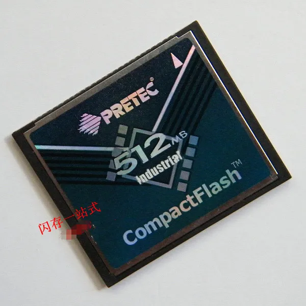 For PRETEC CF 512M industrial grade CF card 512MB machining center numerical control industrial control equipment card