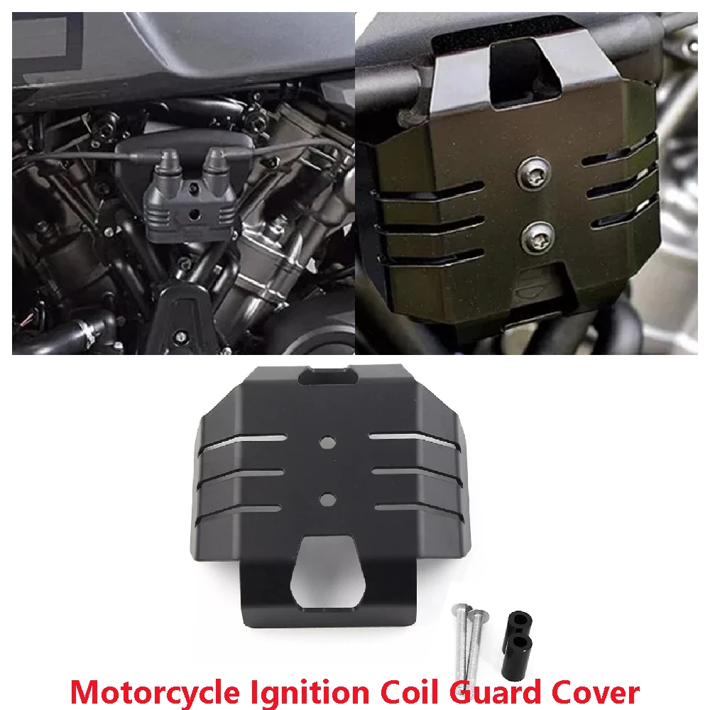 

Fit for Harley PA1250 Pan America 1250 Special 2021 2022 2023 2024 Motorcycle Engine Ignition Coil Guard Protective Cover