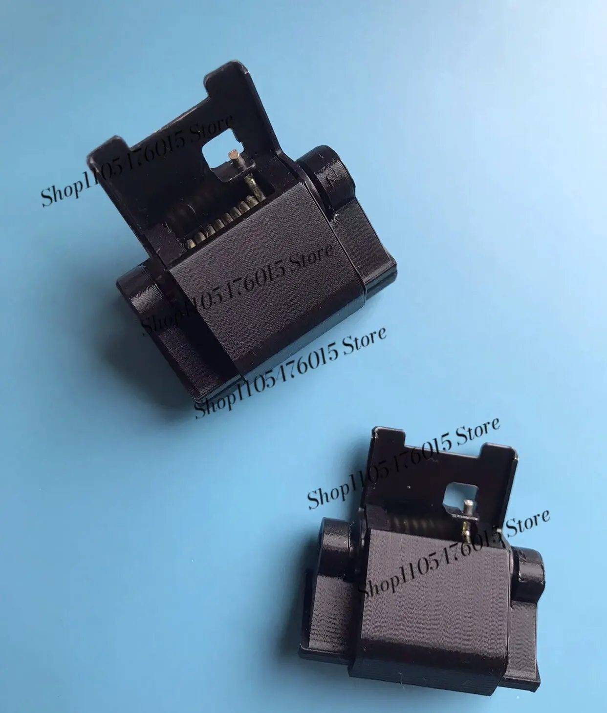 1Pair Dust Cover Hinge For Kenwood KP-990 Turntable Vinyl Record Player Lid Hinge Replacement Repair Parts
