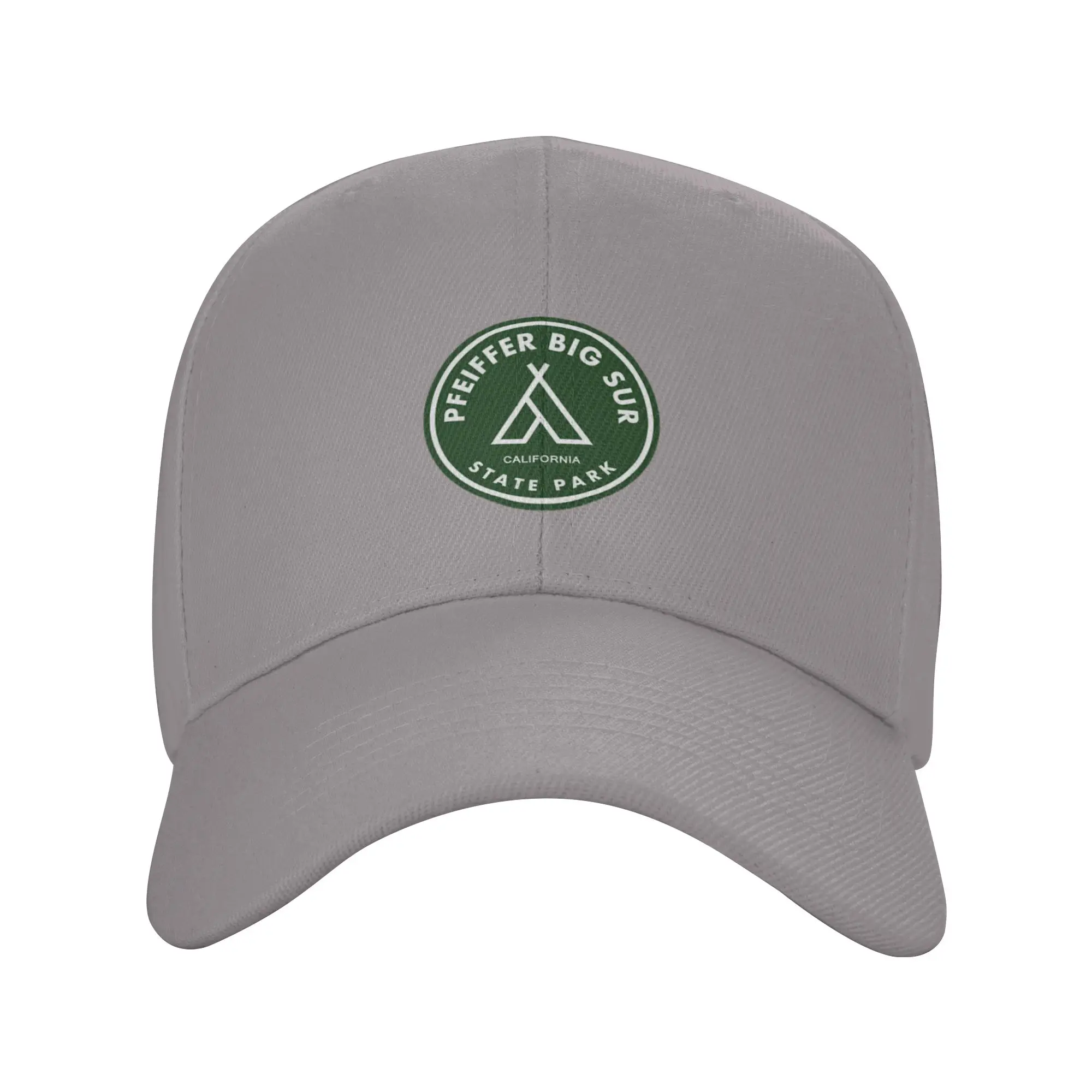 Hot Sale Pfeiffer Big Sur State Park California Tent Baseball Cap  Sun Protection Summer Cap  Bar Visit Summer Cap