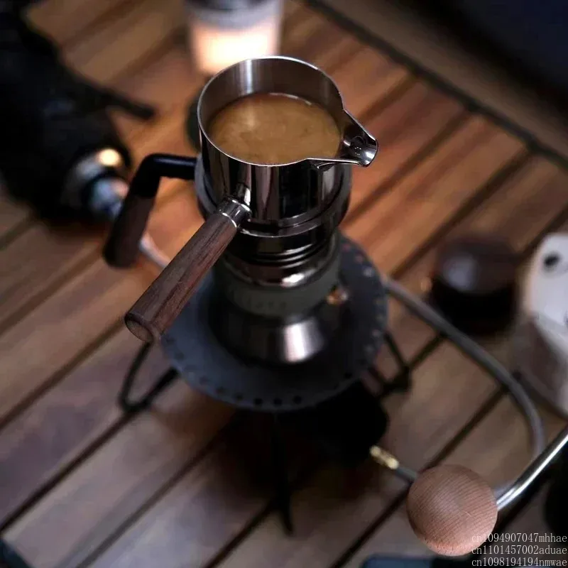 

58Mm Stainless Steel Espresso Steam Mocha Pot Extractor