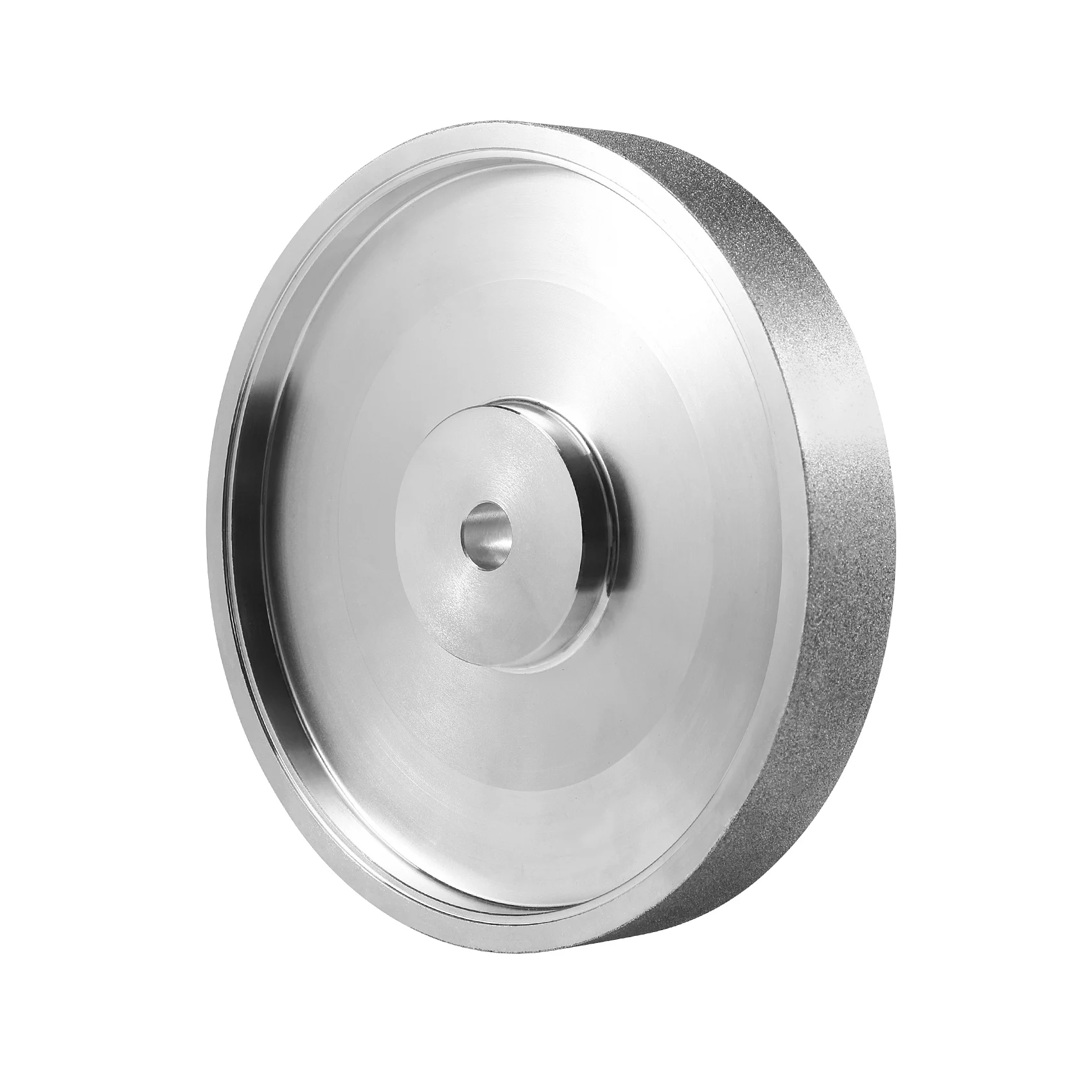 , 6Inch Dia x 1Inch Wide, with 1/2Inch Arbor, Diamond Grinding Wheel for Sharpening HSS, 240 Grit