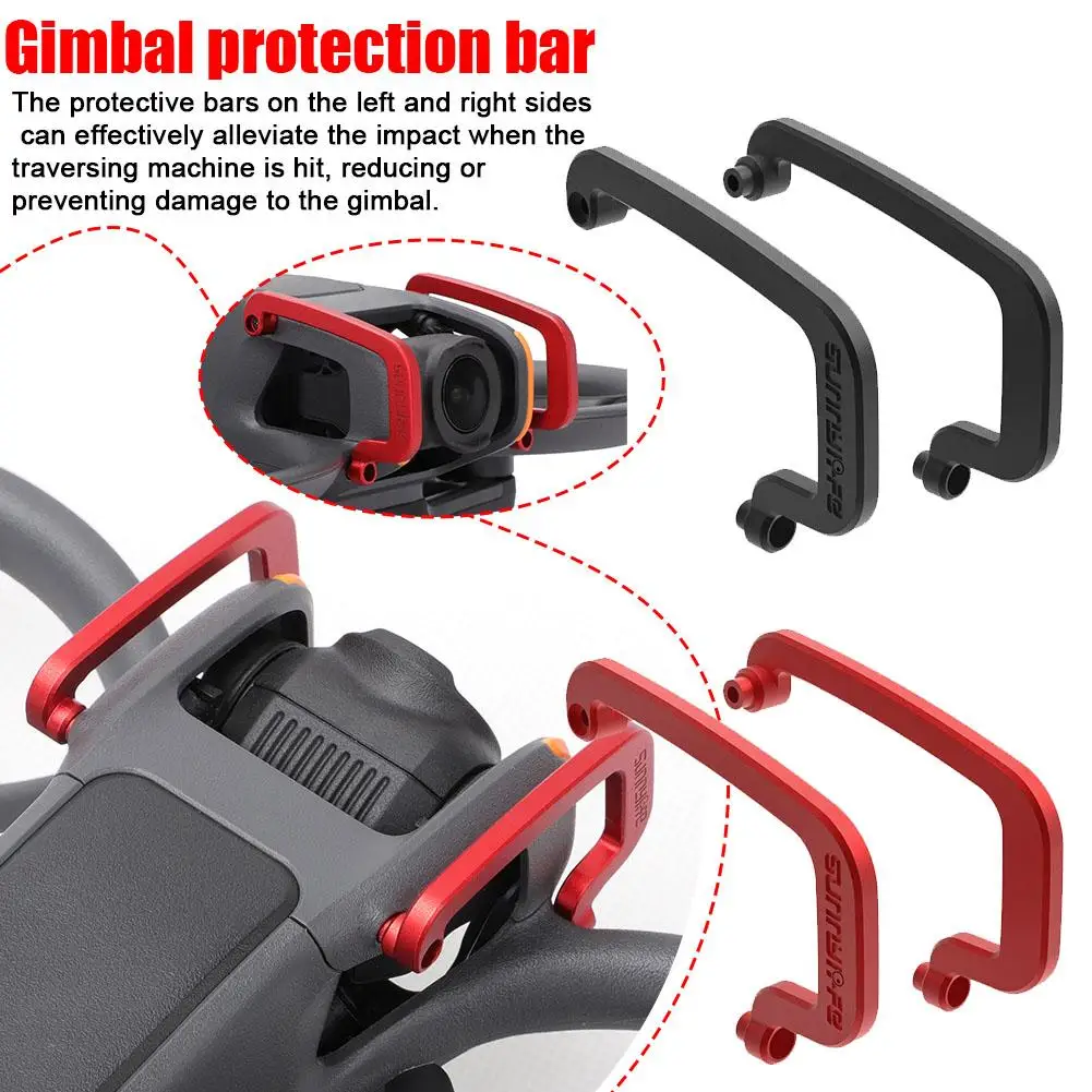  for dji Avata 2 Gimbal Protector Alleviate Impact High Strength Hardness Durability For Gimbal Protection Bar Accessories Q0X9