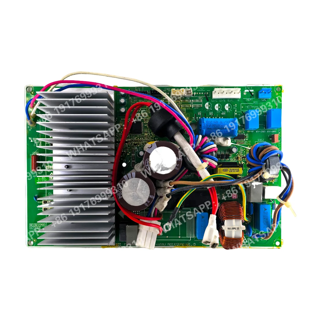 Para tablero de Control de aire acondicionado TCL A010276 unidad exterior FR-4(KB-6160)CTI  motocic = 600V piezas de aire acondicionado