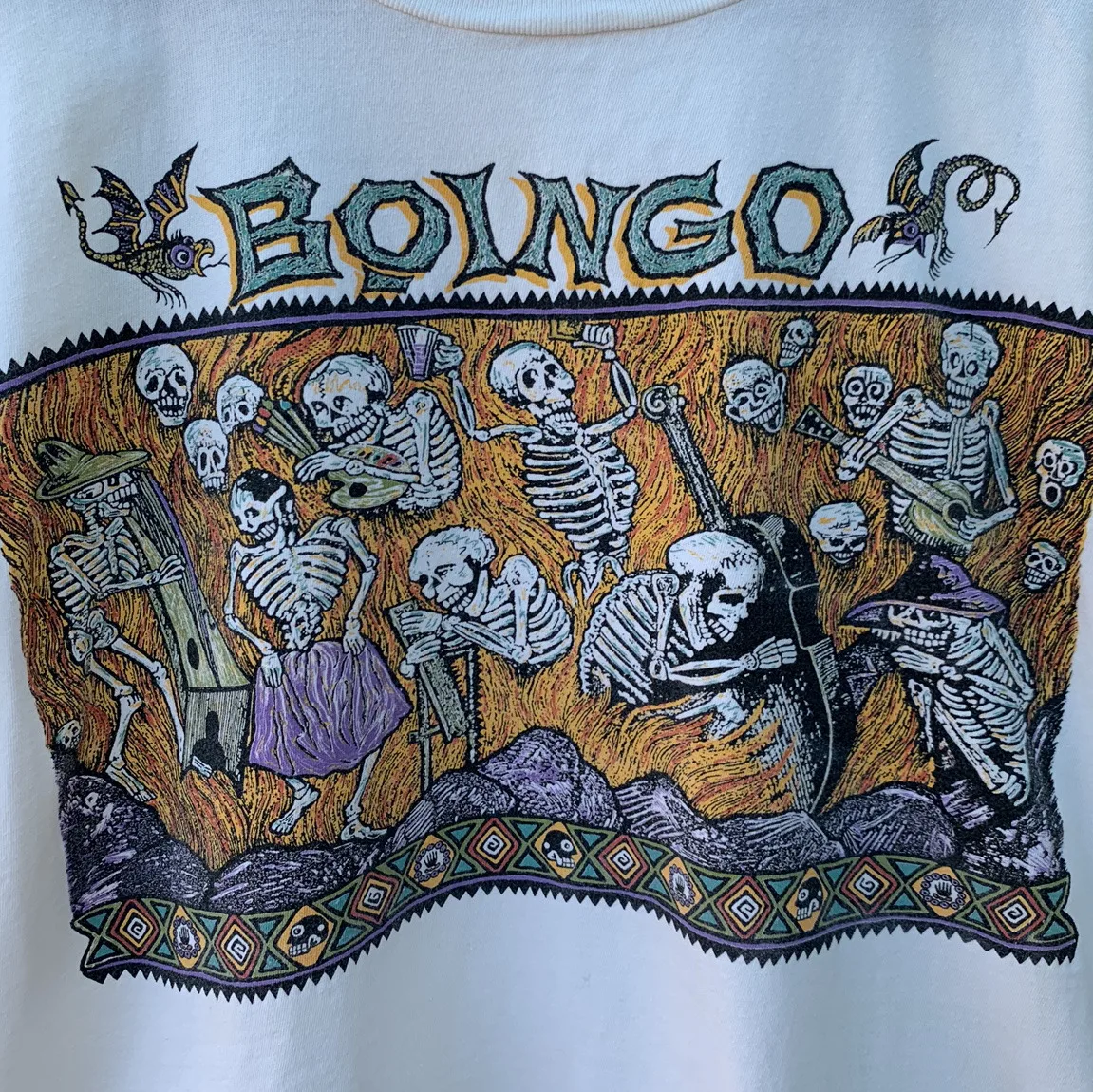 Vintage 1993 Oingo Boingo T-shirt Unisex Tee Gift For Father Day