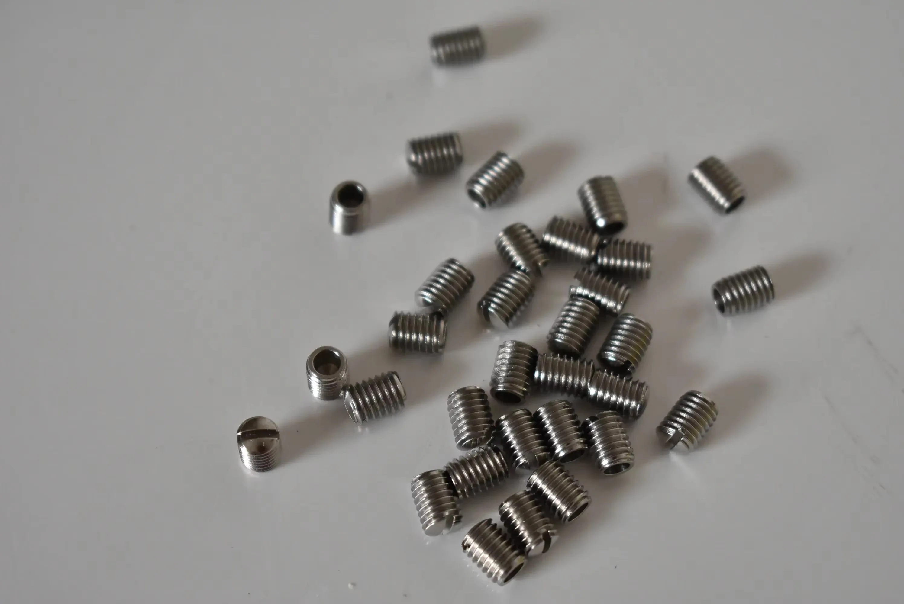 Stainless Steel Saxophone Tuning Screws Musical Instrument Repair Part Accessory
