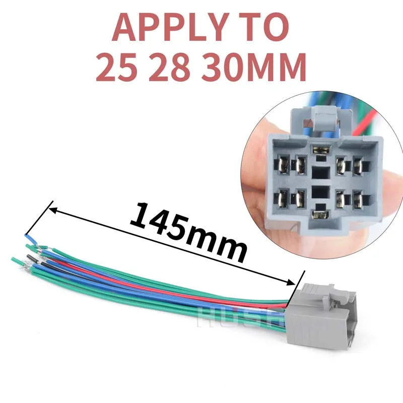 A size 16mm 19mm 22mm 25mm 30mmcable socket for metal push button switch wiring 2-6 wires stable lamp light button spring wire