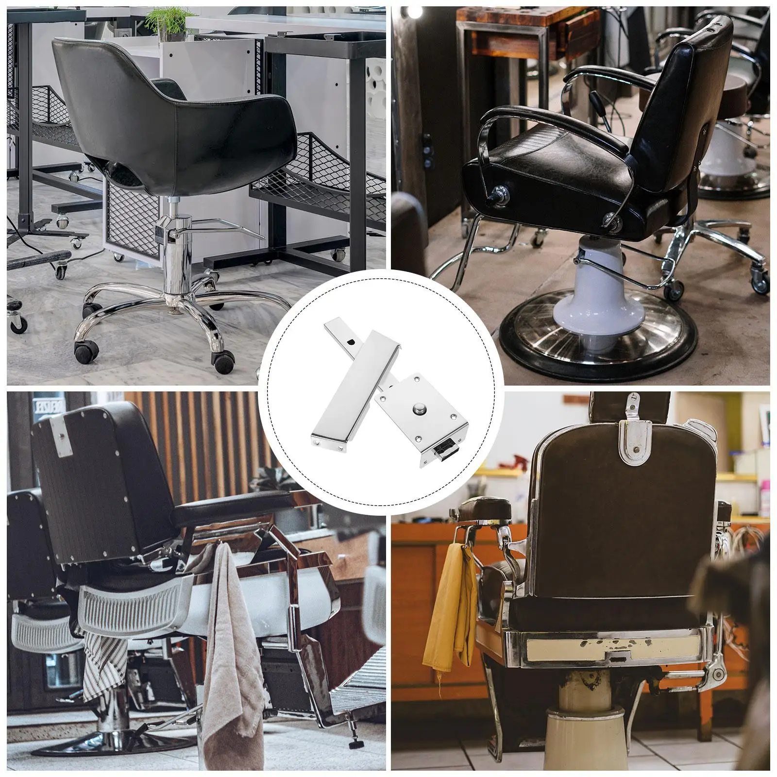 Headset Stand Beauty Chair Accessories Barber Attachment Lift Headrest Bracket Salon Parts High Quality Support Office