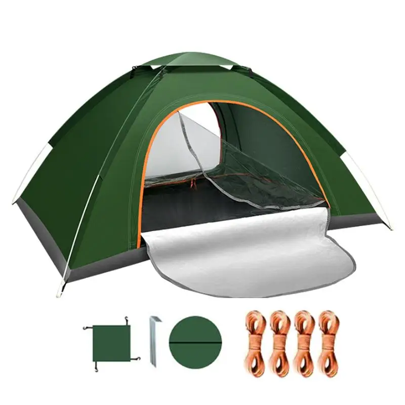 Automatic Instant Pop Up Tent Potable Beach Tent Dome Tent Automatic Camping Travel Tent Lightweight Camping Tent for Traveling