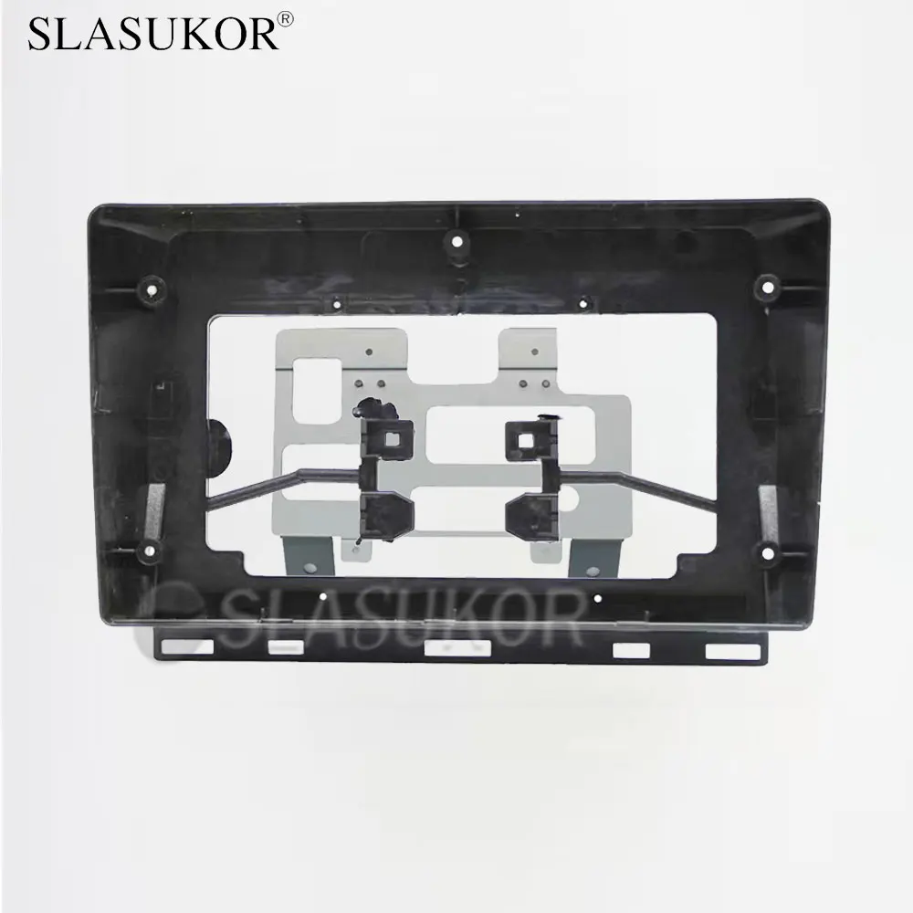 9 inch For Renault Clio5 Clio 5 2019 2020 2021 Frame ABS Panel Dash Installation DVD Plastic Fascia Audio Dash Fitting Panel Kit