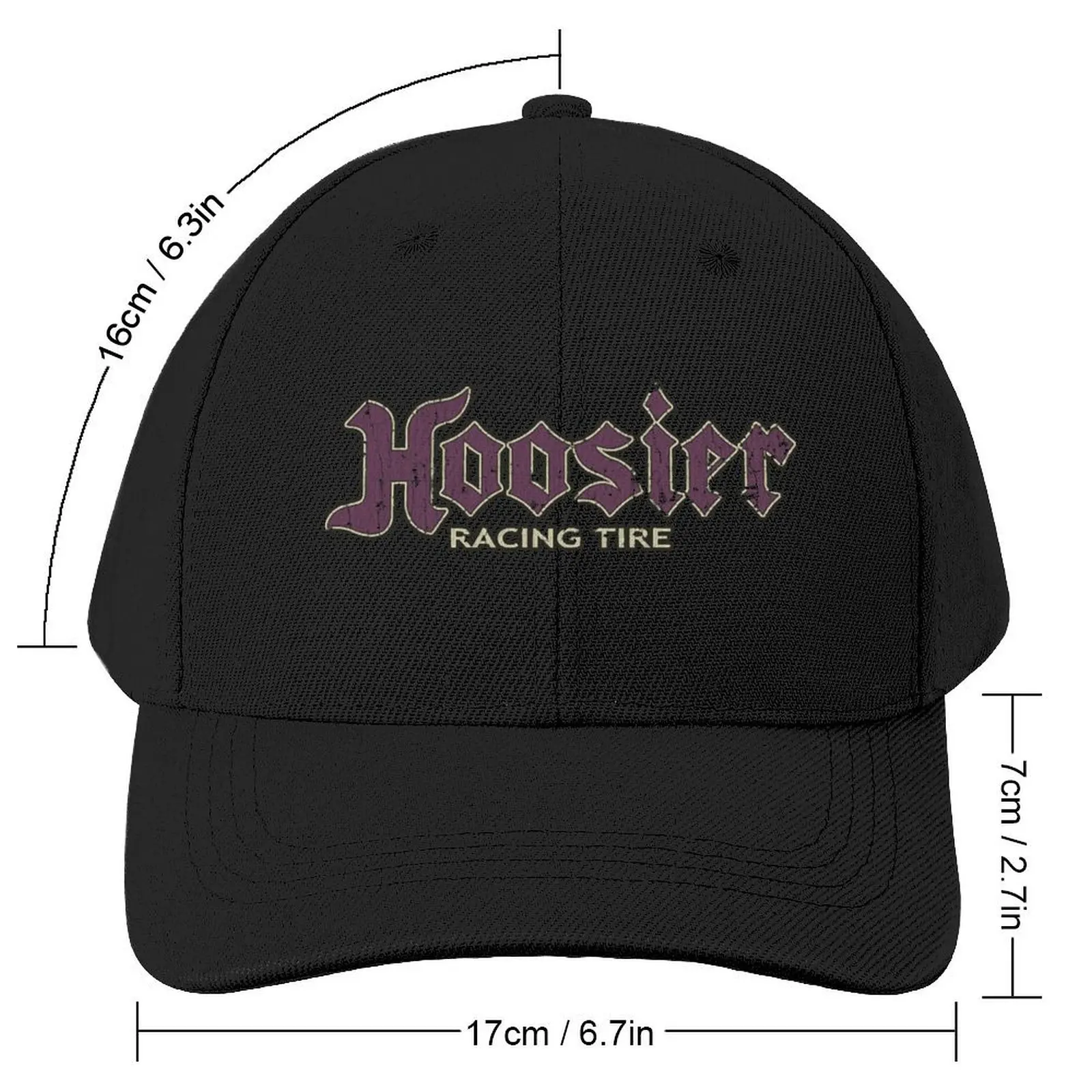 Hoosier Racing 1957 Baseball Cap fashionable sun hat Women's Men's