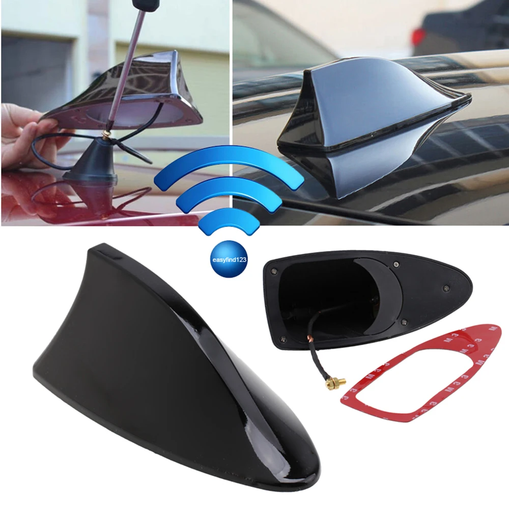 Car Signal Aerials Shark fin antenna Accessories for Peugeot 307 308 407 206 207 3008 406 208 2008 508 408 306 301 106